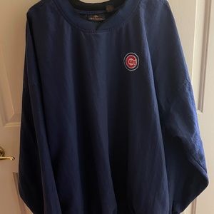💰SOLD💰 Men's Antigua Chicago Cubs Golf Windshirt/Windbreaker Pullover Size XXL